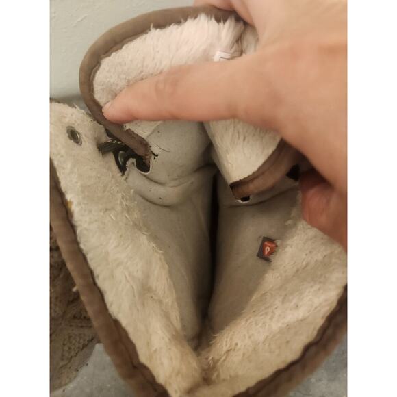 THE NORTH FACE Boots Women's Size 8.5 Brown Shellista II Lace Mid Snow Boot Read - Picture 7 of 10